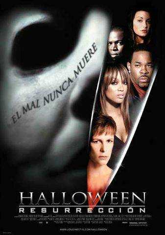 Pelicula de terror Halloween resurrección